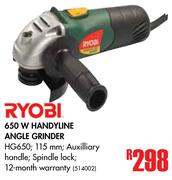 Ryobi 650W Handyline Angle Grinder HG650
