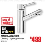 San Pride Aspire Basin Mixer