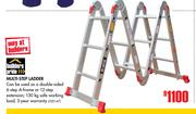Builders Pride Multi Step Ladder