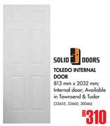 Solid Doors Toledo Internal Door