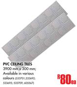 PVC Ceiling Tiles-Each