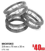 Brickforce-2.8mm x 75mm x 20m Each