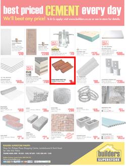 Builders : Super Value At Your Super Store (23 Jan - 11 Feb 2018), page 13