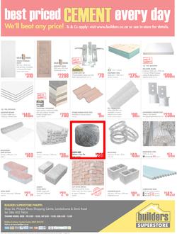 Builders : Super Value At Your Super Store (23 Jan - 11 Feb 2018), page 13