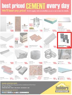 Builders : Super Value At Your Super Store (23 Jan - 11 Feb 2018), page 13