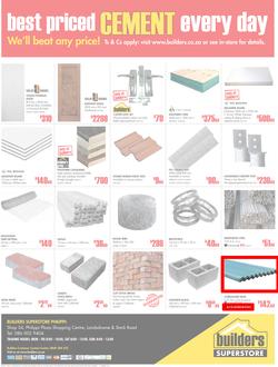 Builders : Super Value At Your Super Store (23 Jan - 11 Feb 2018), page 13
