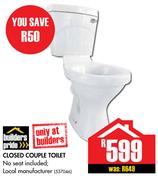 Builders Pride Closed Couple Toilet