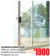 Aluminium Sliding Door-1800mm x 2100mm