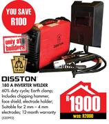 Disston 180A Inverter Welder