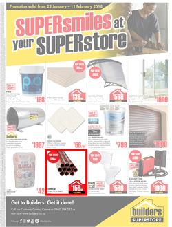 Builders : Super Value At Your Super Store (23 Jan - 11 Feb 2018), page 14