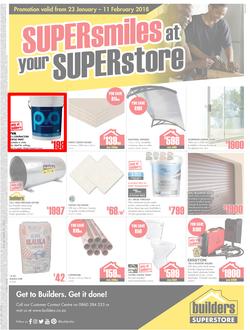 Builders : Super Value At Your Super Store (23 Jan - 11 Feb 2018), page 14