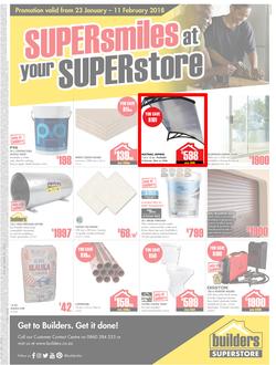 Builders : Super Value At Your Super Store (23 Jan - 11 Feb 2018), page 14