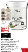 Fired Earth Ultimate Coat-20Ltr