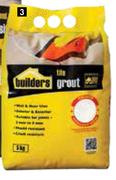 Builders Tile Grout-5kg
