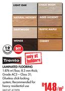Trento Laminated Flooring-Per Sqm