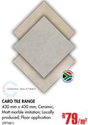 Caro Tile Range-Per Sqm