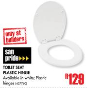 San Pride Toilet Seat Plastic Hinge