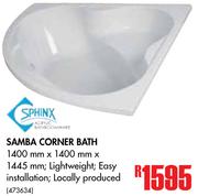 Sphinx Samba Corner Bath