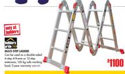 Builders Pride Multi Step Ladder