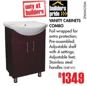 Builders Pride Vanity Cabinets Combo