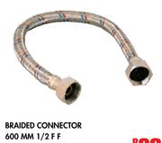 Braided Connector 600 MM 1/2 F F