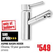 San Pride Aspire Basin Mixer