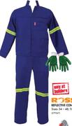 Ross Reflective Conti Suit & Gloves