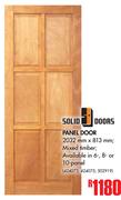 Solid Doors Panel Door 2032mm x 813mm