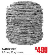 Barbed Wire 2.5mm-25 Kg