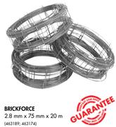 Brickforce 2.8mm x 75mm x 20M