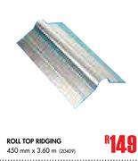 Roll Up-450mm x 3.60m