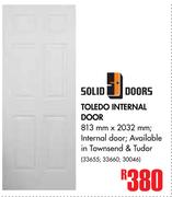 Solid Doors Toledo Internal Door