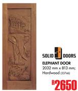 Solid Doors Elephant Door