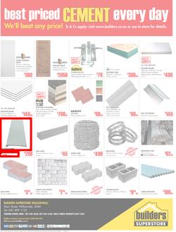Builders : Super Value At Your Super Store (23 Jan - 11 Feb 2018), page 17