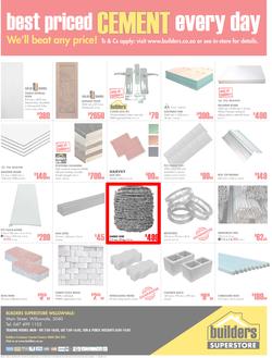 Builders : Super Value At Your Super Store (23 Jan - 11 Feb 2018), page 17