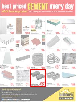 Builders : Super Value At Your Super Store (23 Jan - 11 Feb 2018), page 17