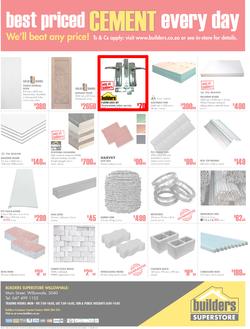 Builders : Super Value At Your Super Store (23 Jan - 11 Feb 2018), page 17