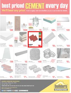 Builders : Super Value At Your Super Store (23 Jan - 11 Feb 2018), page 17