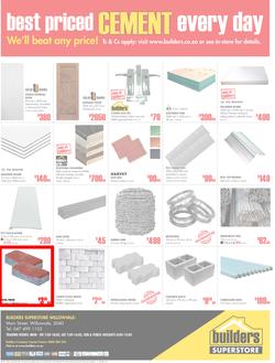 Builders : Super Value At Your Super Store (23 Jan - 11 Feb 2018), page 17