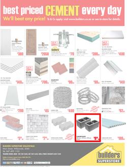 Builders : Super Value At Your Super Store (23 Jan - 11 Feb 2018), page 17