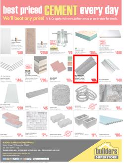 Builders : Super Value At Your Super Store (23 Jan - 11 Feb 2018), page 17