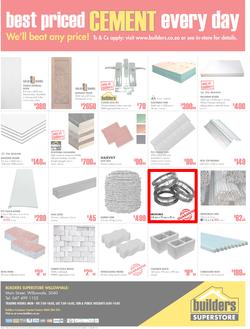Builders : Super Value At Your Super Store (23 Jan - 11 Feb 2018), page 17