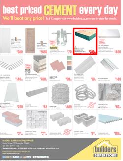 Builders : Super Value At Your Super Store (23 Jan - 11 Feb 2018), page 17
