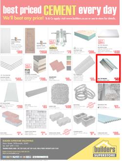 Builders : Super Value At Your Super Store (23 Jan - 11 Feb 2018), page 17