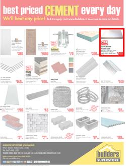 Builders : Super Value At Your Super Store (23 Jan - 11 Feb 2018), page 17