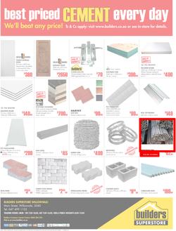Builders : Super Value At Your Super Store (23 Jan - 11 Feb 2018), page 17