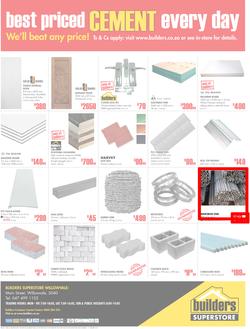 Builders : Super Value At Your Super Store (23 Jan - 11 Feb 2018), page 17