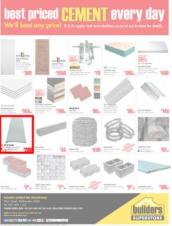Builders : Super Value At Your Super Store (23 Jan - 11 Feb 2018), page 17