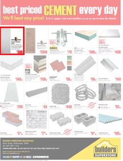 Builders : Super Value At Your Super Store (23 Jan - 11 Feb 2018), page 17