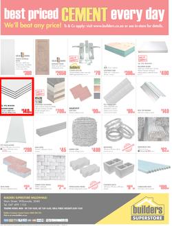 Builders : Super Value At Your Super Store (23 Jan - 11 Feb 2018), page 17